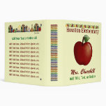 Teacher / Principal School Binder - SRF