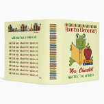 Teacher / Principal School Binder - SRF