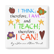 Teacher Quote Magnet