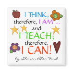 Teacher Quote Magnet