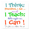 Teacher Quote Poster by SRF posters