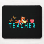 Teacher Reading Mouse Pad