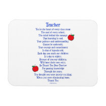 Teacher magnets