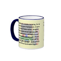 Teacher Retirement "Don't Go" Story Art Gifts Coffee Mugs