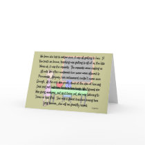 Teacher Retirement "Gone Bonkers" Story Art Gifts Greeting Cards