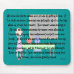 Teacher Retirement "Gone Bonkers" Story Art Gifts Mousepad