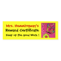 Teacher Reward Certificate by SRF business cards by sharonrhea Teacher Reward Certificate by SRF business cards