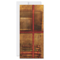 Teacher - School Books rack cards by suburbanscenes Teacher - School Books rack cards