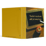 Teacher/School Notebook Design Avery Binder