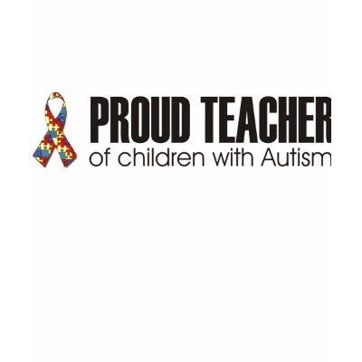 teacher SHIRT AUTISM 1