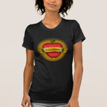 Teacher Shirt - Vintage Apple Tattoo t-shirts