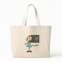 Teacher Stick Figure Bag by stick_figures Teacher Stick Figure Bag
