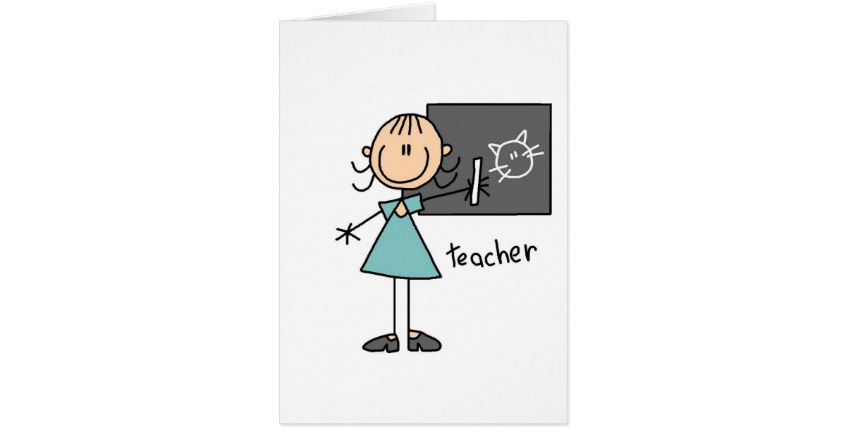 teacher stick drawing