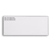 Teacher Stick Figure Envelope