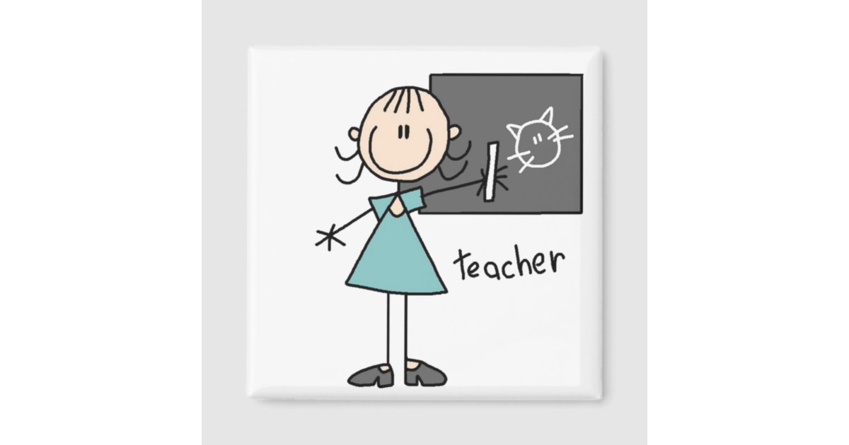 teacher stick drawing