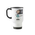 Teacher Stick Figure Mug