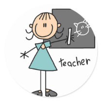 Teacher Stick Figure Sticker by stick_figures Teacher Stick Figure Sticker