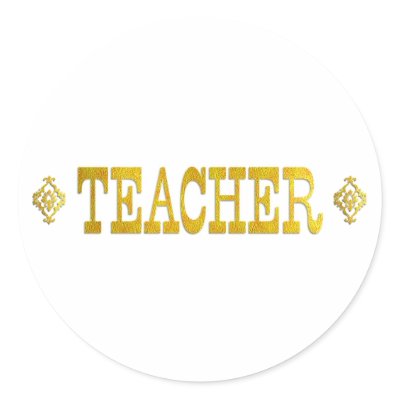 TEACHER STICKERS by SchoolAids