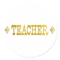 TEACHER stickers by SchoolAids TEACHER stickers