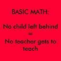 Teacher Sticker (c) 2009 RLove sticker