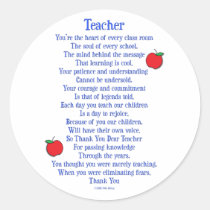 Teacher stickers