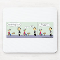 Teacher Student Comics #1 mousepads