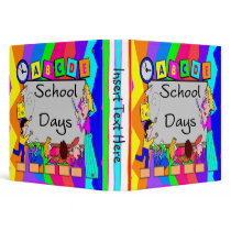 Teacher Student School Avery Binder