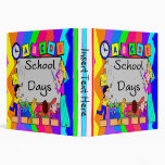 Teacher Student School Avery Binder