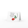 Teacher thank you card