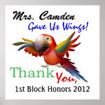 Teacher Thank You Poster - SRF