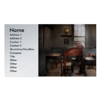 Teacher - The education system business cards