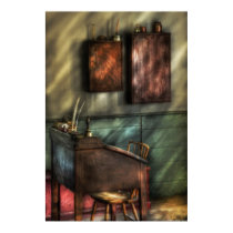 Teacher - The Teachers Desk posters