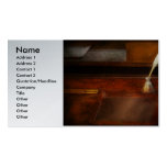 Teacher - The writing desk Business Card
