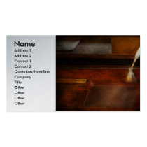 Teacher - The writing desk business cards