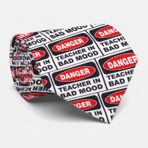 Teacher Tie ~ BAD Mood! by Regella Teacher Tie ~ BAD Mood!