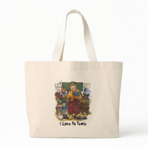Teacher Tote Bag - Personalized