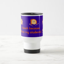 Teacher Travel Mug mugs