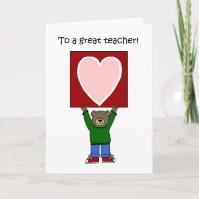 Teacher Valentine
