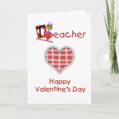 happy valentines teacher