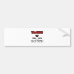 Teacher ... Will Work For Wine Bumper Sticker
