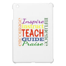 Teacher Word Picture Teachers School Kids Case For The iPad Mini