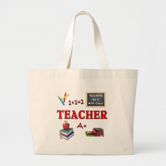 Teachers Bags and Totes Great Styles Available