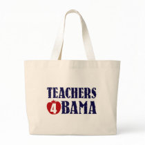Teachers 4 Obama bags by SupportBarackObama Teachers 4 Obama bags