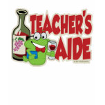 Teacher's Aide (Wine) t-shirts