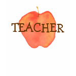 Teacher's Apple shirt