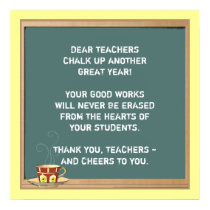 TEACHERS APPRECIATION POSTER