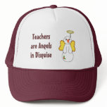 Teachers are Angels in Disguise hats