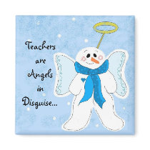 Teachers are Angels in Disguise... magnets
