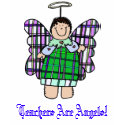 Teachers Are Angels! t-shirts