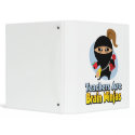 Teachers Are Brain Ninjas binder